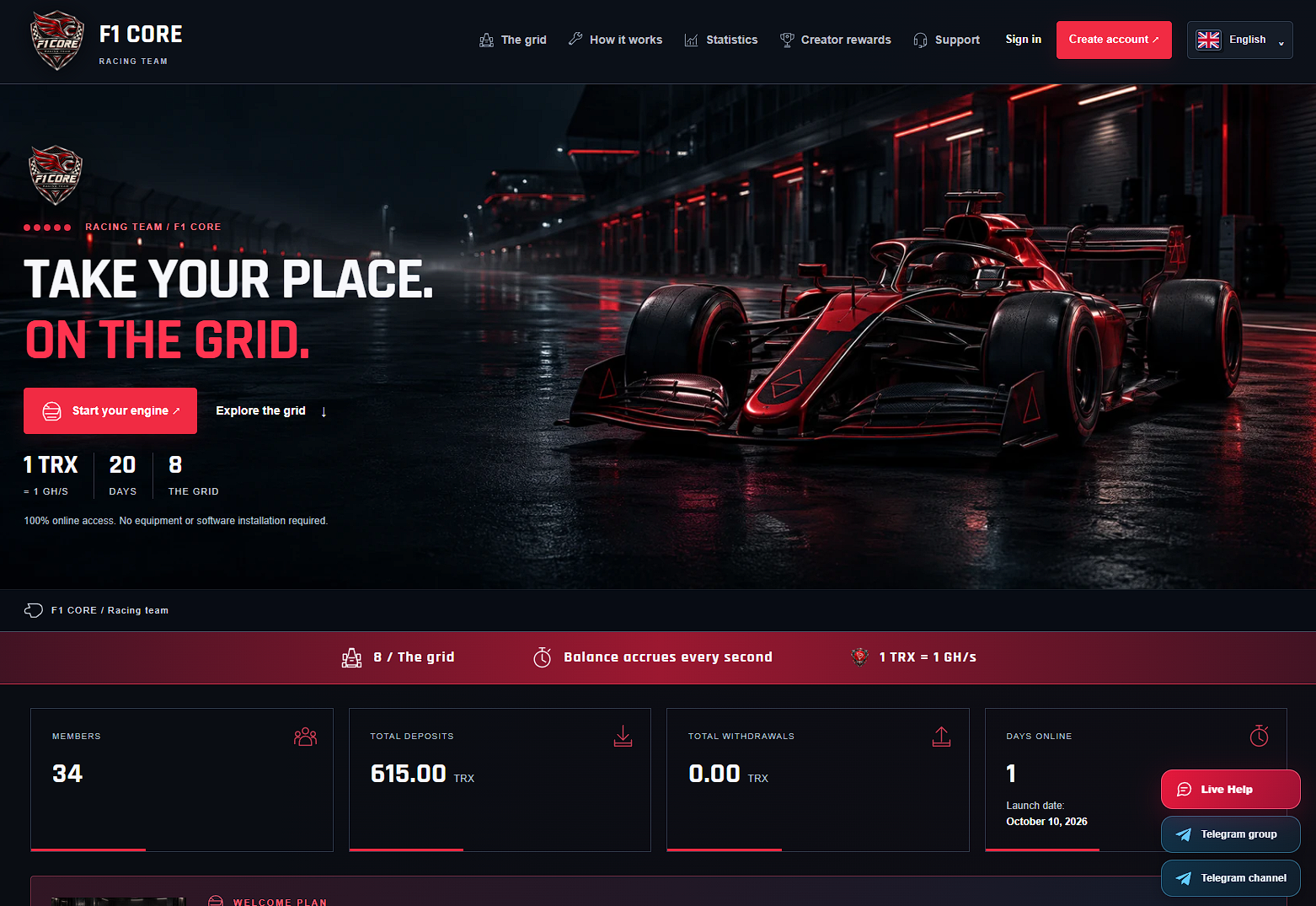 F1Core