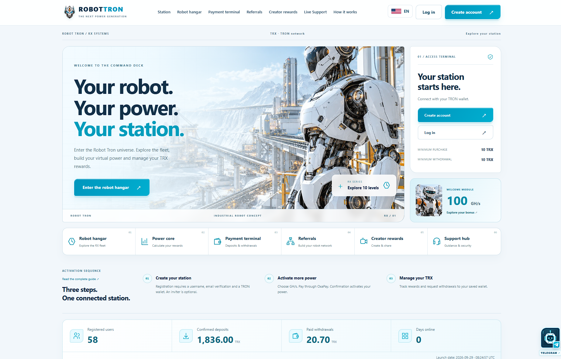 RobotTron