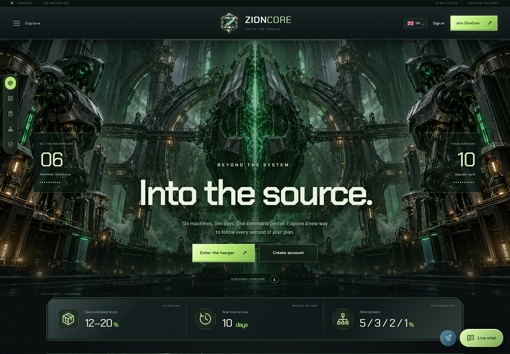 ZionCore