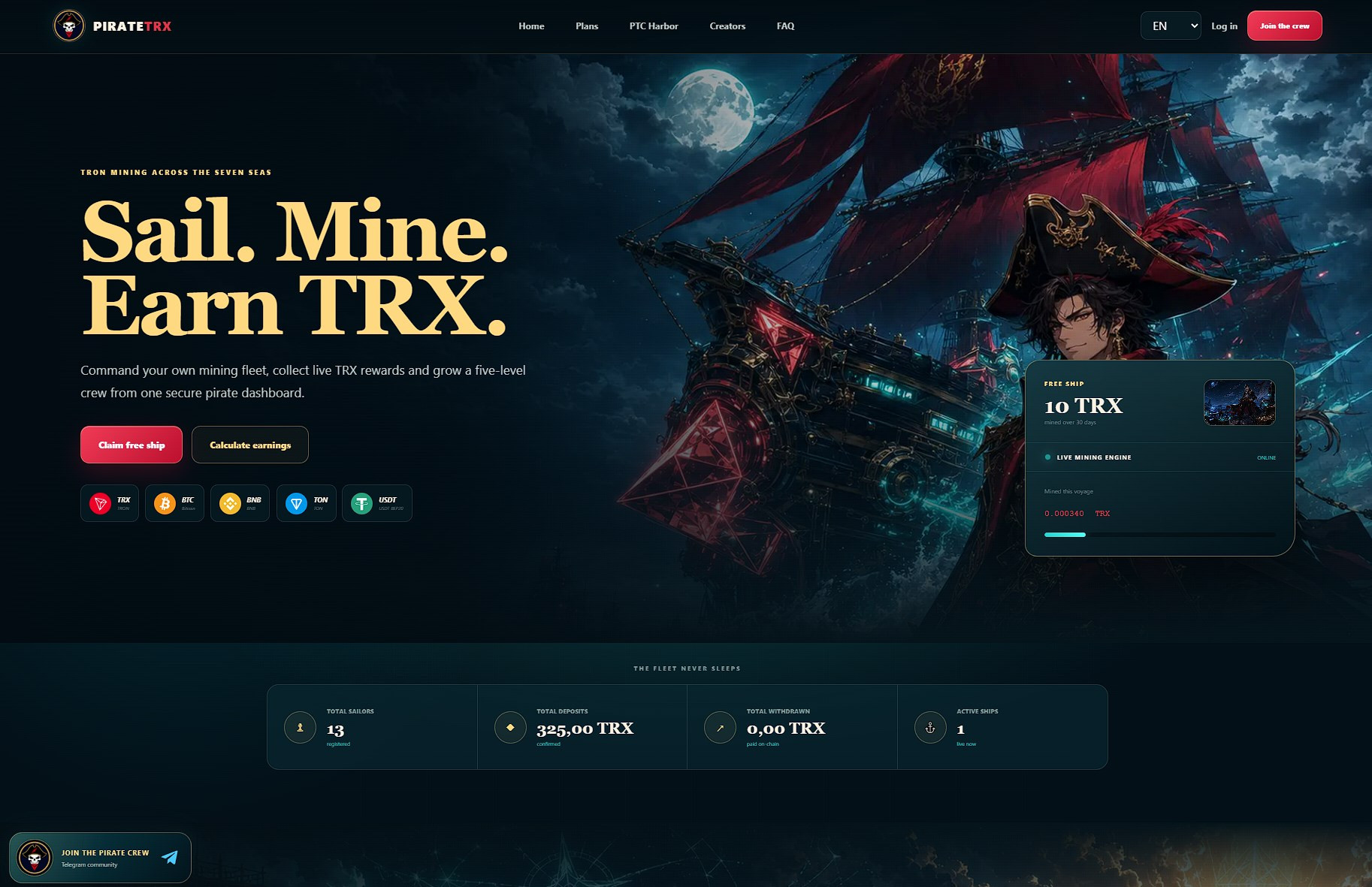 PirateTRX